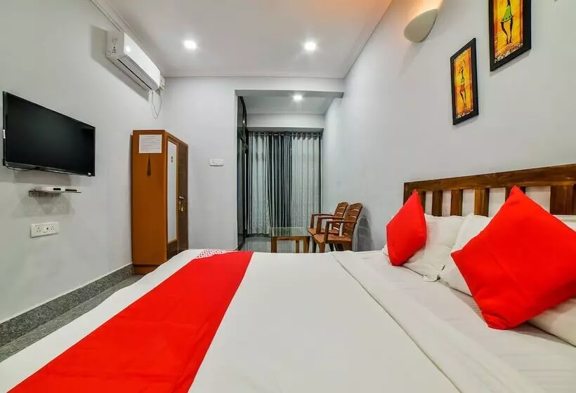 Hotelli Pavitra Beach Home By Oyo Rooms