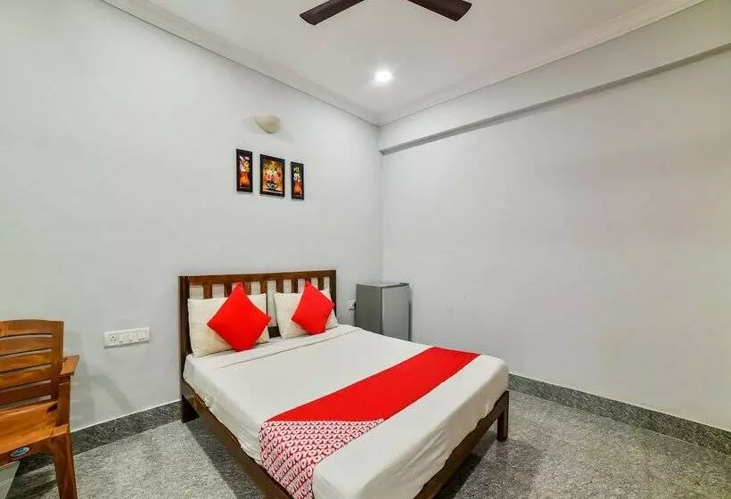 Hotelli Pavitra Beach Home By Oyo Rooms