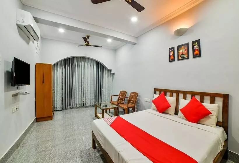 Hotelli Pavitra Beach Home By Oyo Rooms