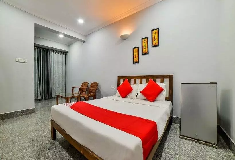 Hotelli Pavitra Beach Home By Oyo Rooms