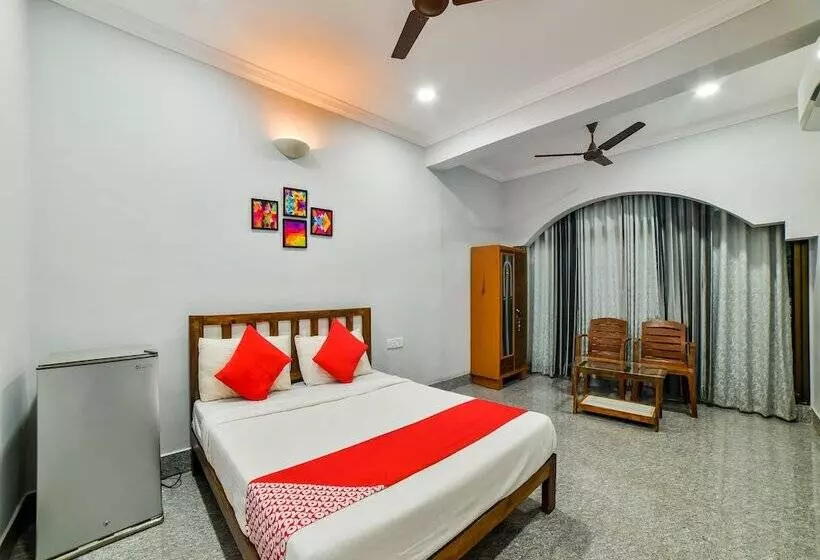Hotelli Pavitra Beach Home By Oyo Rooms