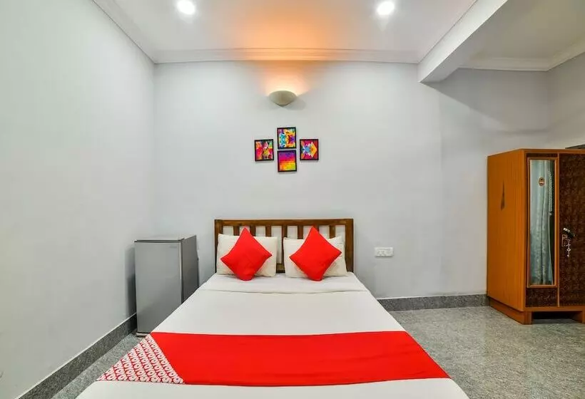 Hotelli Pavitra Beach Home By Oyo Rooms
