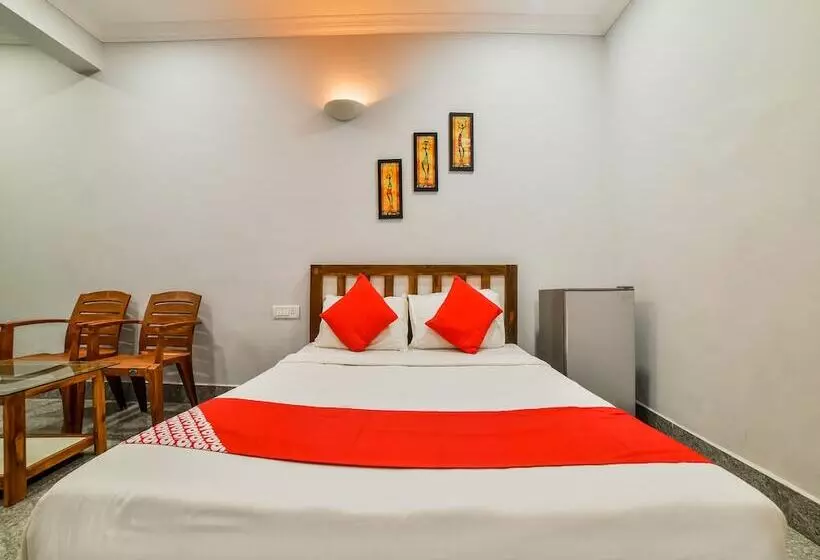 Hotelli Pavitra Beach Home By Oyo Rooms