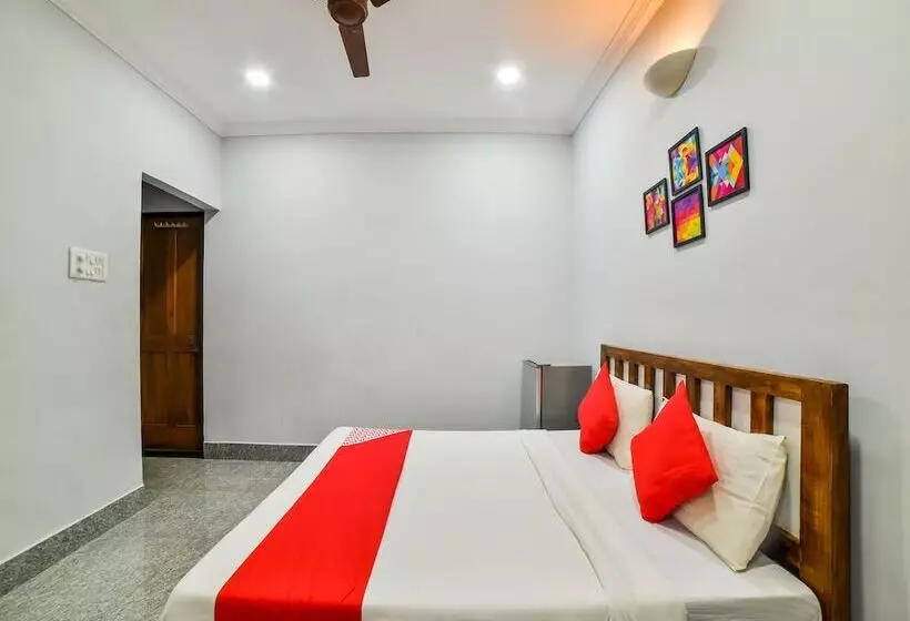 Hotelli Pavitra Beach Home By Oyo Rooms