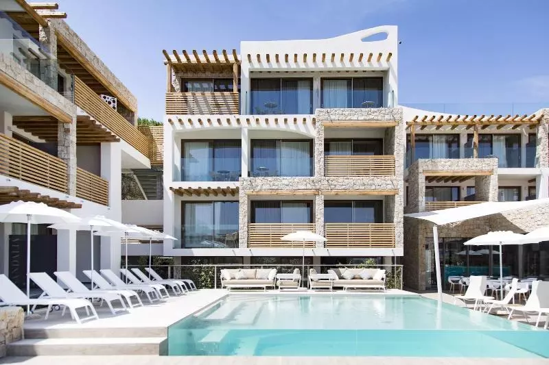 簡易ホテル Sandalia Boutique Hotel   Adults Only