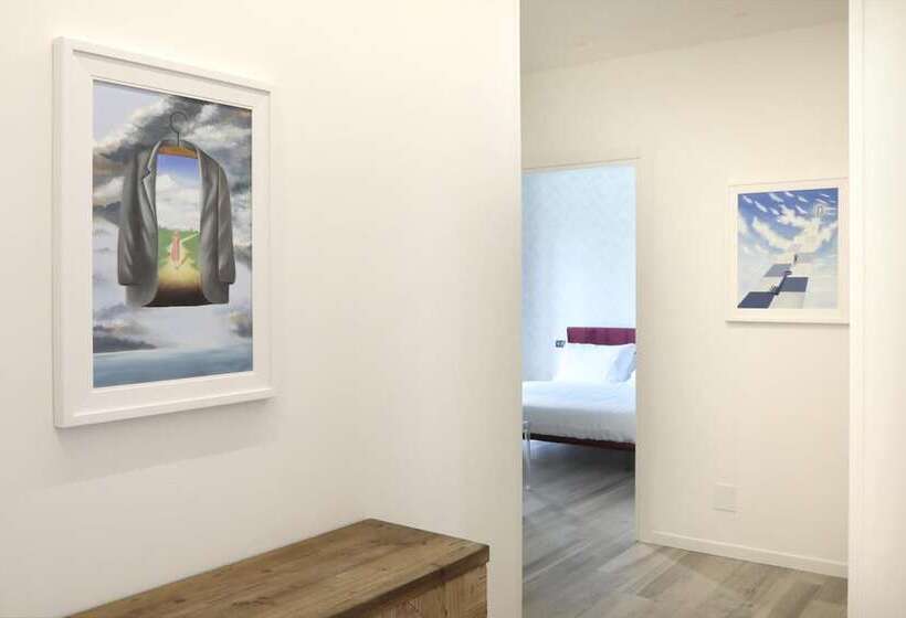 تختخواب و صبحانه Primo A Destra