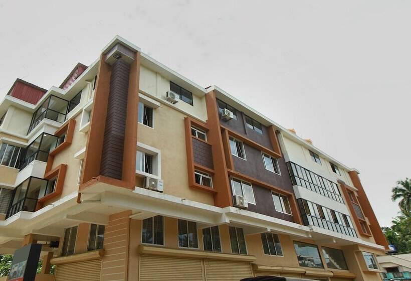 Отель Krishna Kausthubha Service Apartment By Oyo Rooms