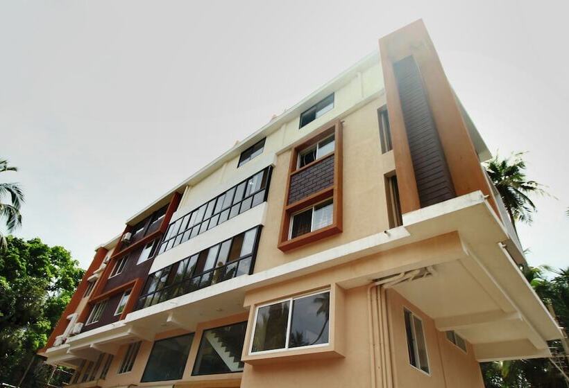 Отель Krishna Kausthubha Service Apartment By Oyo Rooms