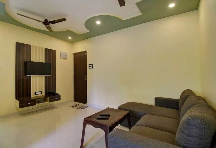 Hotelli Krishna Kausthubha Service Apartment By Oyo Rooms