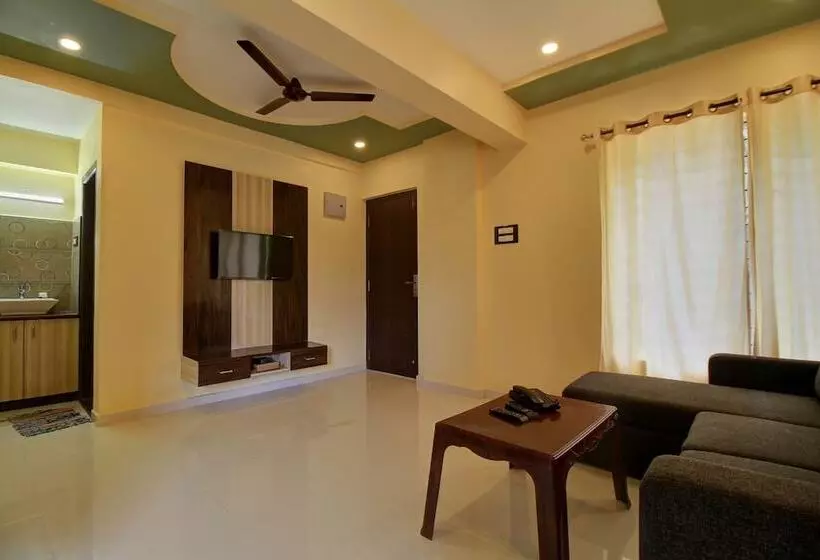 Hotelli Krishna Kausthubha Service Apartment By Oyo Rooms