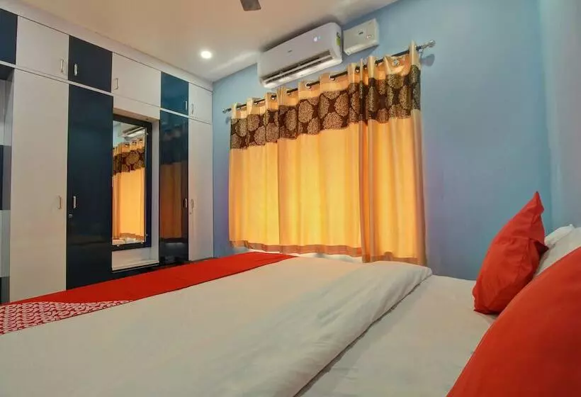 Hotelli Krishna Kausthubha Service Apartment By Oyo Rooms