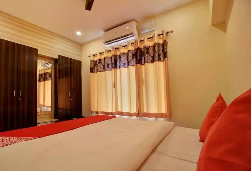 Hotelli Krishna Kausthubha Service Apartment By Oyo Rooms