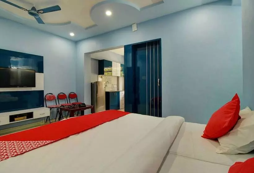 Hotelli Krishna Kausthubha Service Apartment By Oyo Rooms
