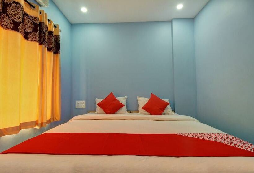 Отель Krishna Kausthubha Service Apartment By Oyo Rooms