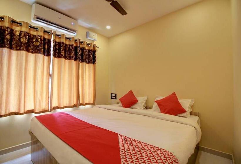 Отель Krishna Kausthubha Service Apartment By Oyo Rooms