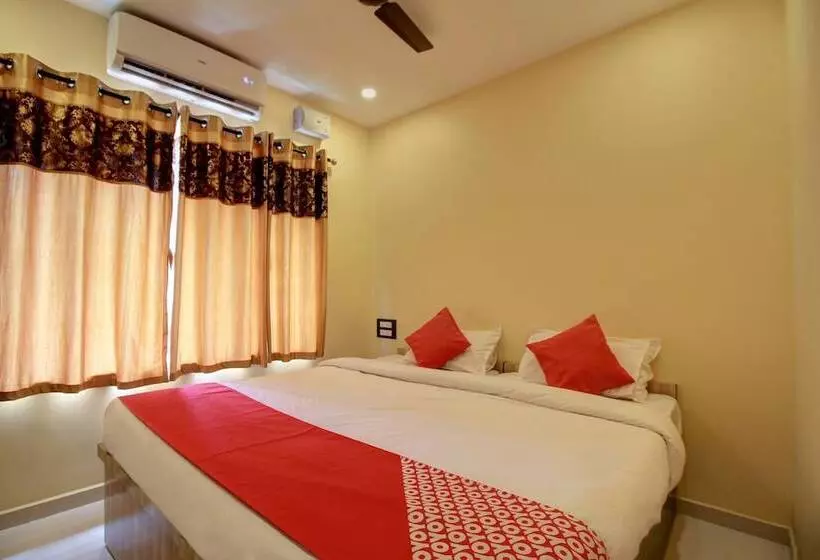 Hotelli Krishna Kausthubha Service Apartment By Oyo Rooms