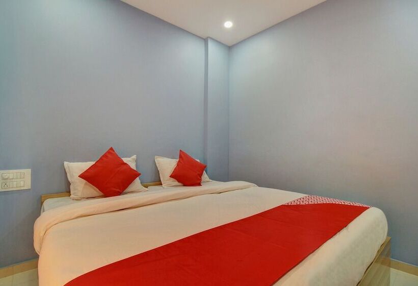 Отель Krishna Kausthubha Service Apartment By Oyo Rooms