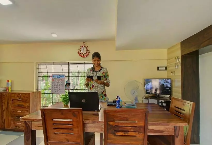 Hotelli Krishna Kausthubha Service Apartment By Oyo Rooms