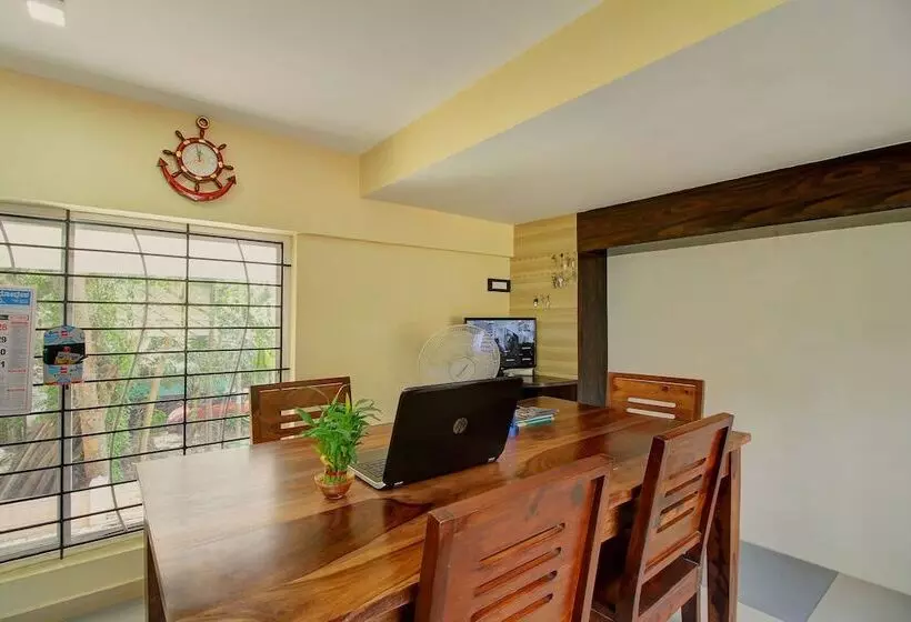 Hotelli Krishna Kausthubha Service Apartment By Oyo Rooms