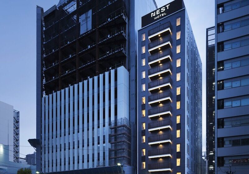 Nest Hotel Hiroshima Hatchobori