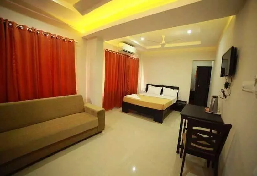 Hotelli Riva Residency