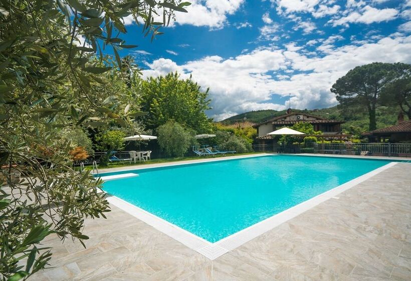 Сельский отель Agriturismo Tontenano