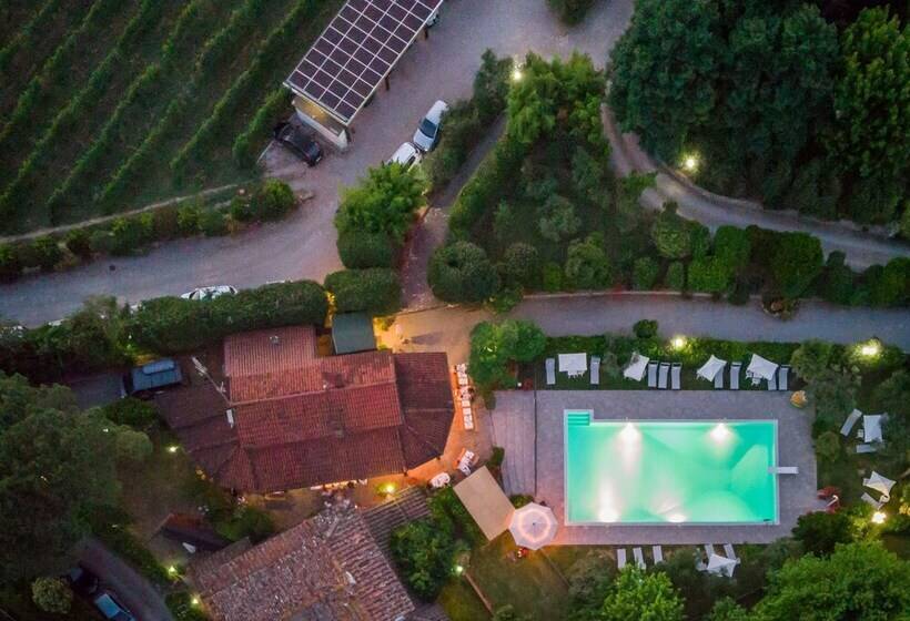 Сельский отель Agriturismo Tontenano