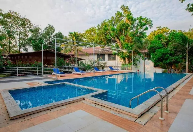 Hotelli The Byke Royal Pearl Anjuna