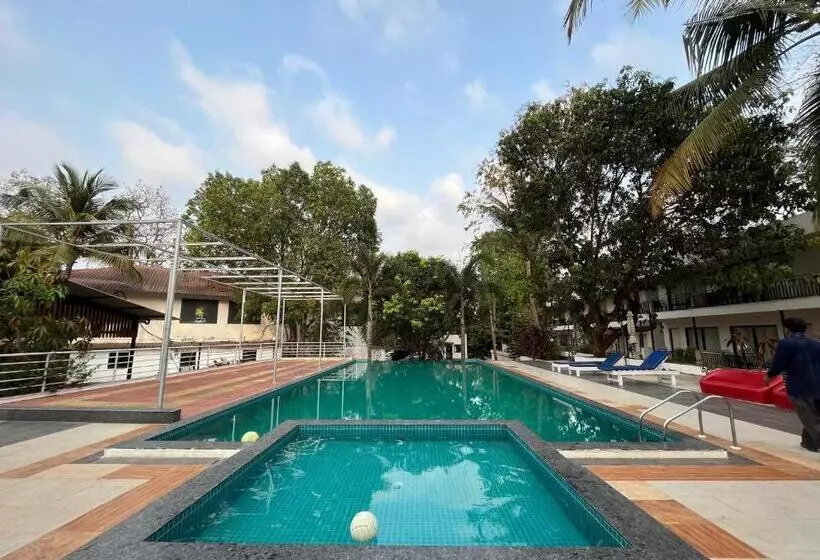 Hotelli The Byke Royal Pearl Anjuna