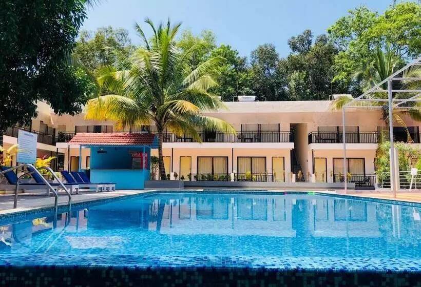 Hotelli The Byke Royal Pearl Anjuna