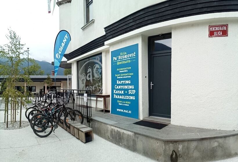 旅馆 House Budkovič