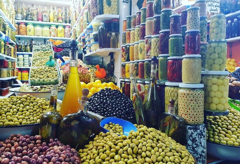 Art Riad Au Bord De La Mer