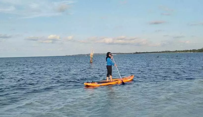 Aamiaismajoitus (B&B) Rock And Wreck Dive Resort