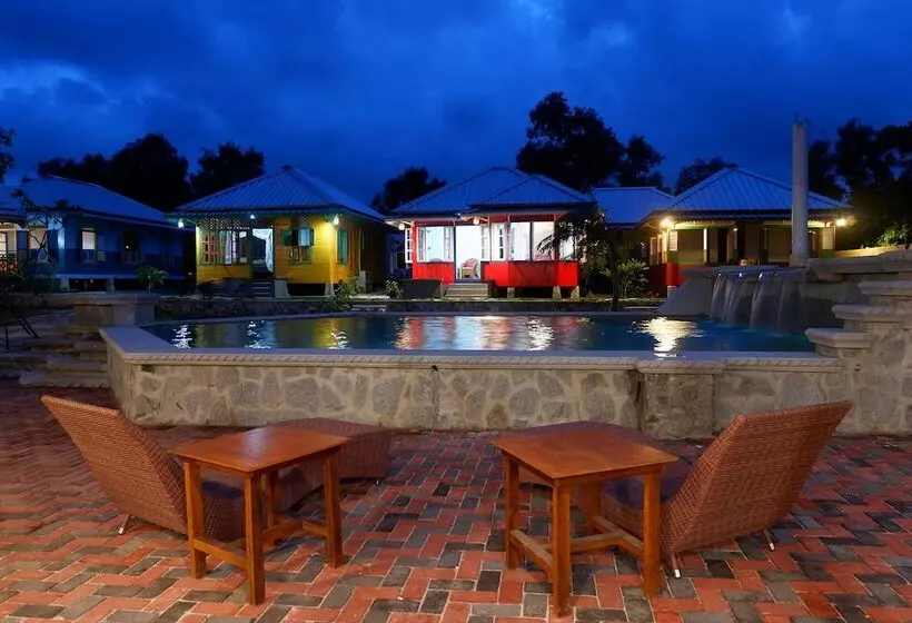 Aamiaismajoitus (B&B) Rock And Wreck Dive Resort