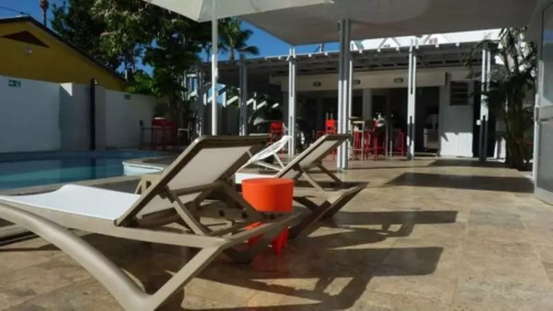 هتل Hôtel Le Grand Bleu