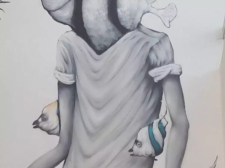 هتل Hôtel Le Grand Bleu