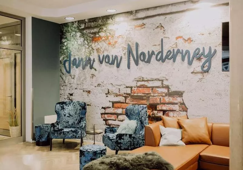 Hotelli Jann Von Norderney