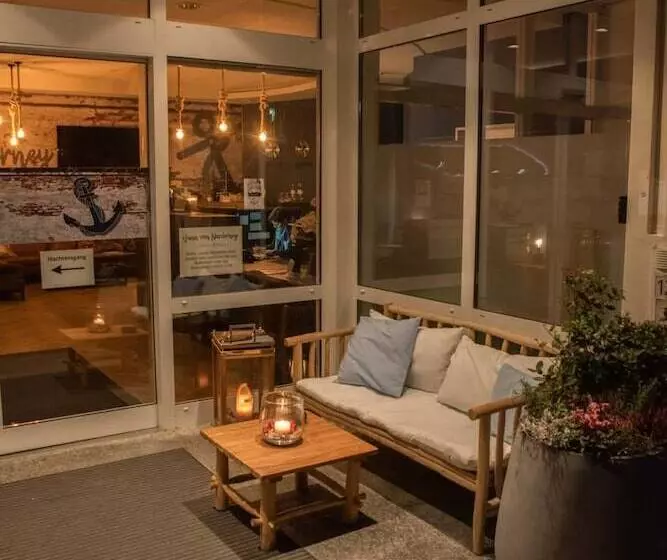 Hotelli Jann Von Norderney