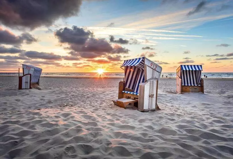 Hotelli Jann Von Norderney