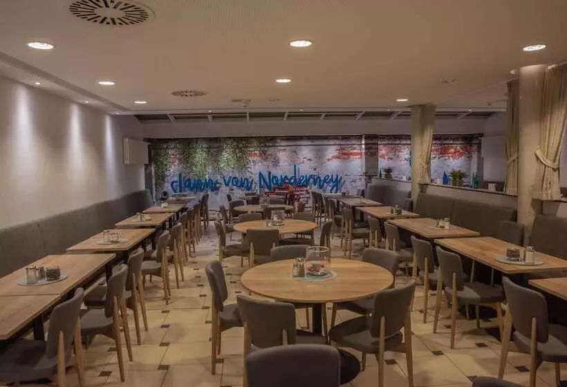 Hotelli Jann Von Norderney