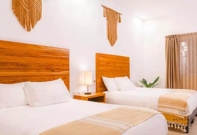 ホテル Kaab Tulum