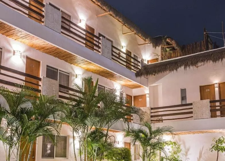 ホテル Kaab Tulum