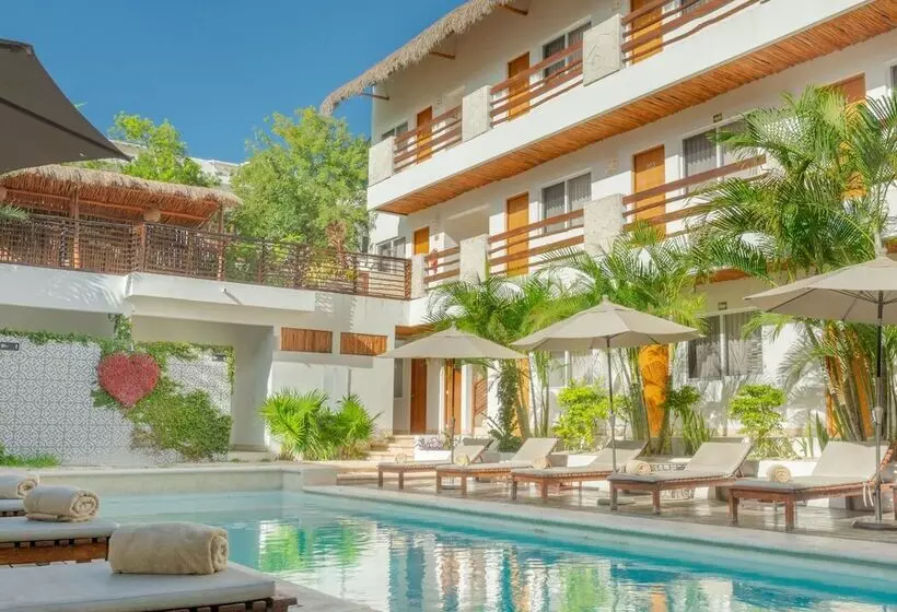 ホテル Kaab Tulum