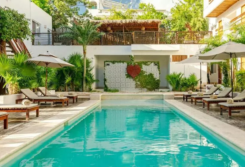 ホテル Kaab Tulum