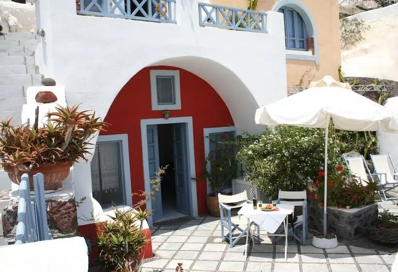 Lava Oia's