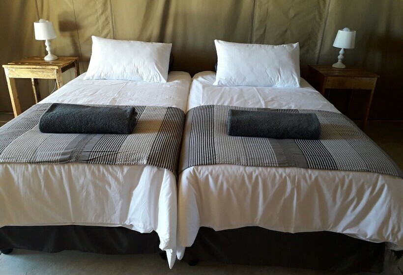 هتل Blue Bushman Luxury Tented Lodge