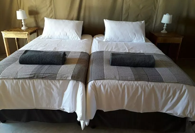 هتل Blue Bushman Luxury Tented Lodge