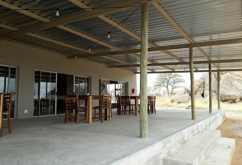 هتل Blue Bushman Luxury Tented Lodge