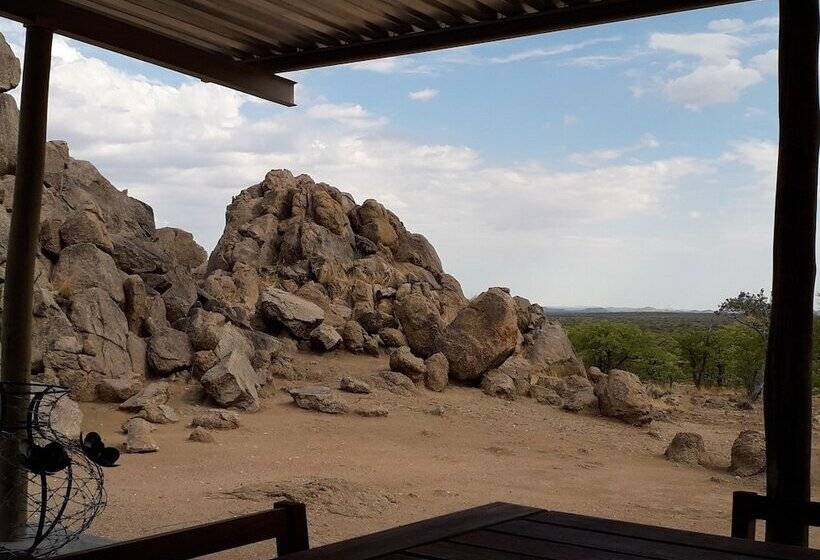 هتل Blue Bushman Luxury Tented Lodge