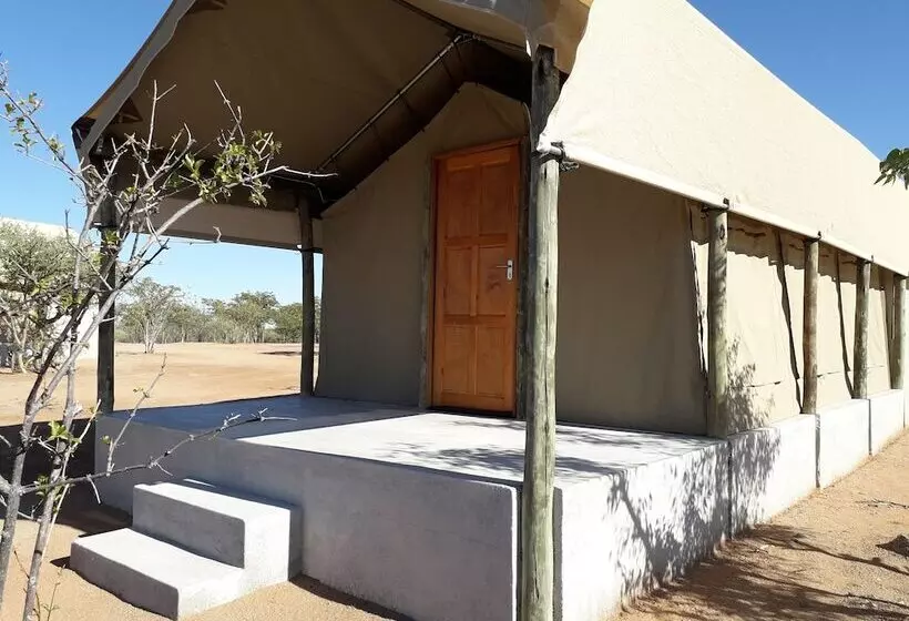 هتل Blue Bushman Luxury Tented Lodge